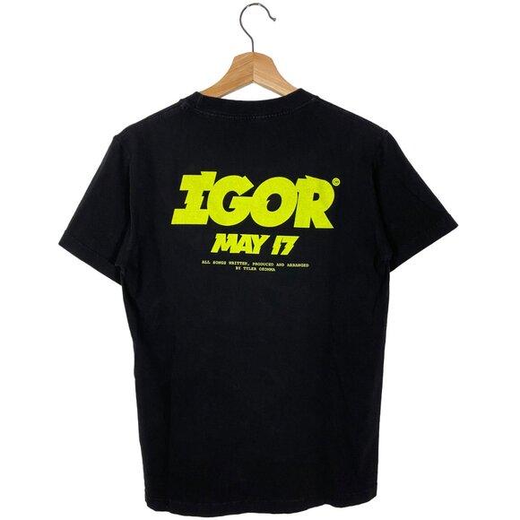 GOLF Tyler The Creator Igor Album Promo T-shirt Black / Green mens size small - Picture 2 of 4